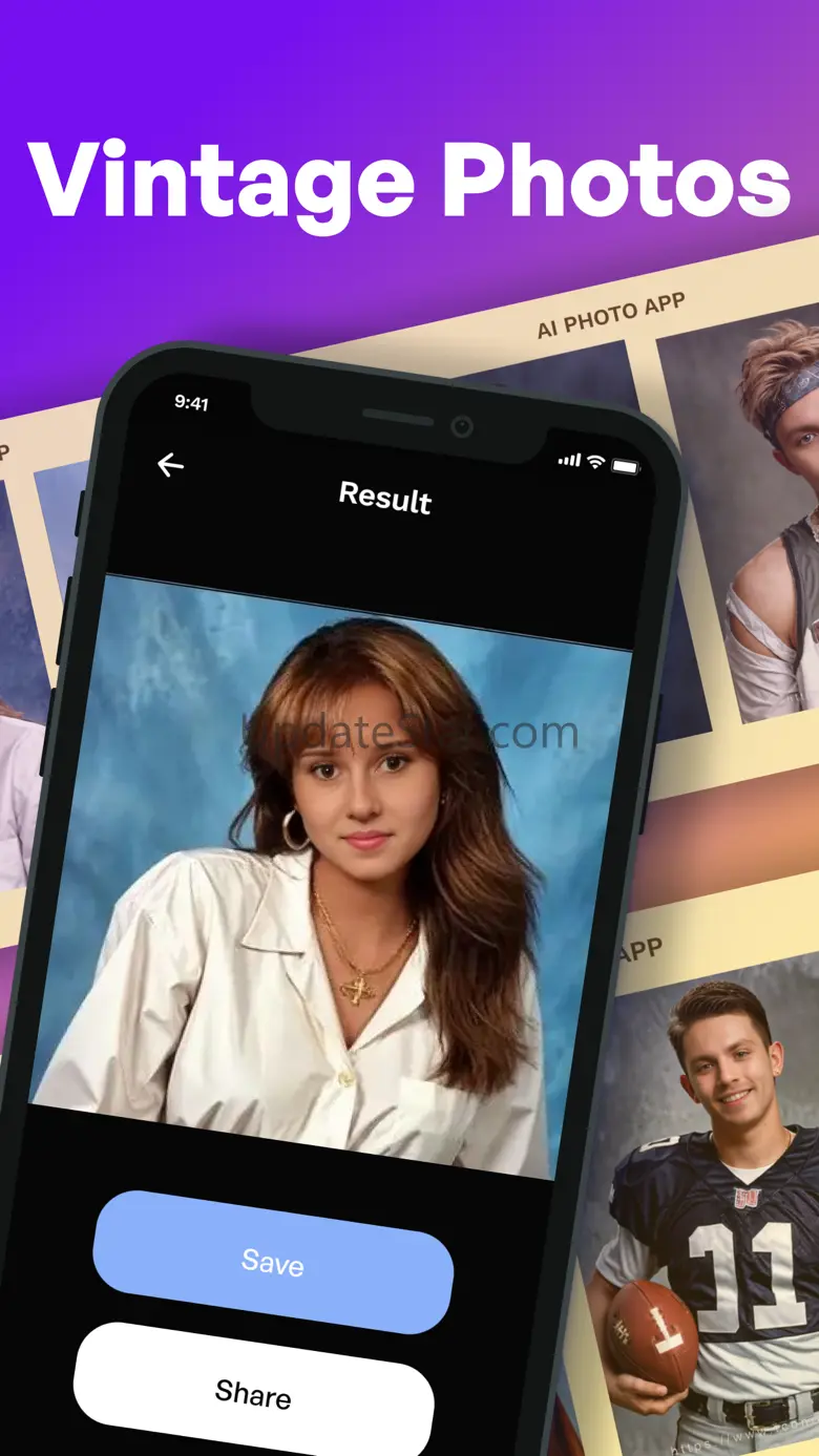 AI Yearbook Headshot Generator 1.1