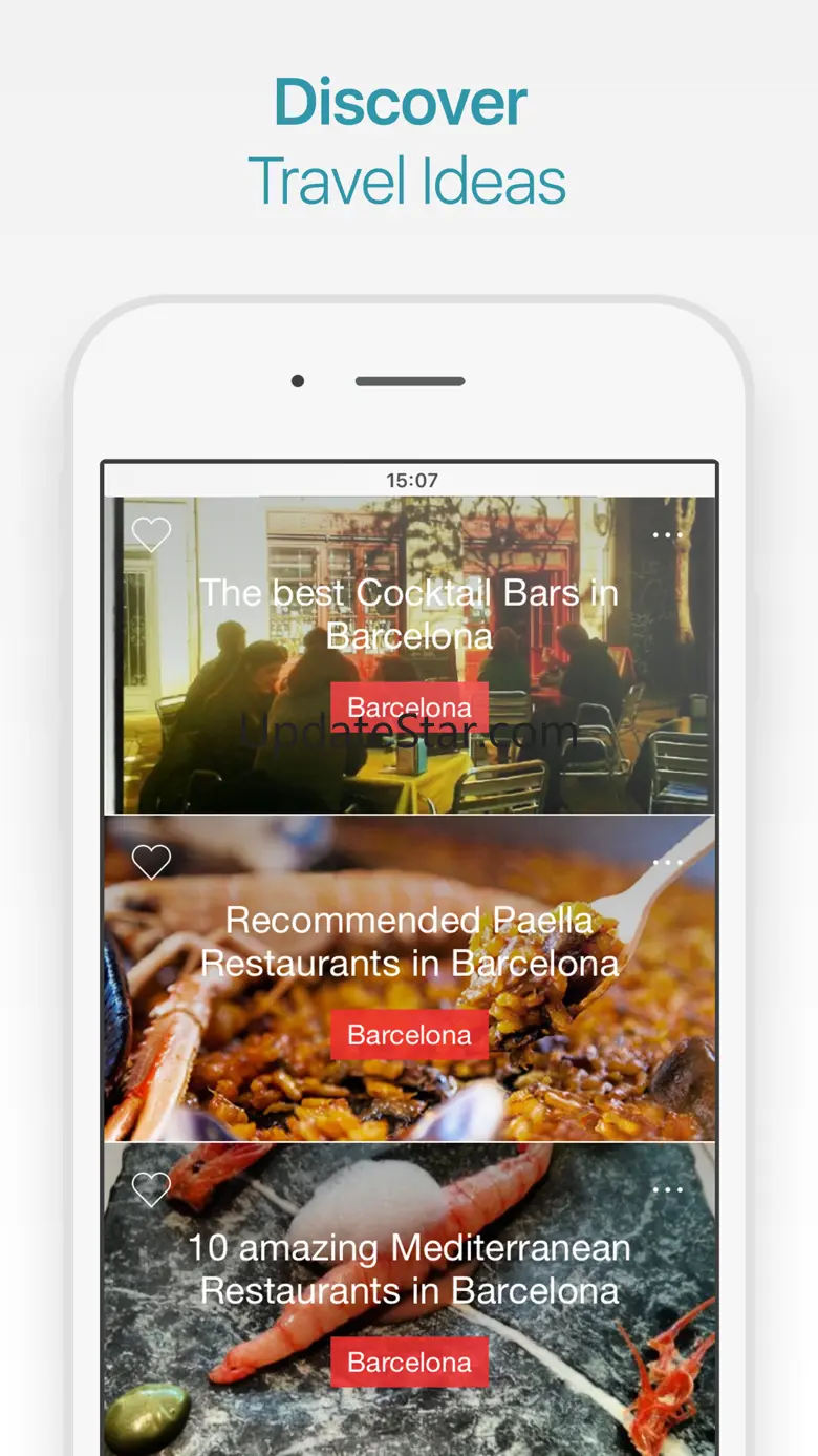 Barcelona Travel Guide and Map 21.0