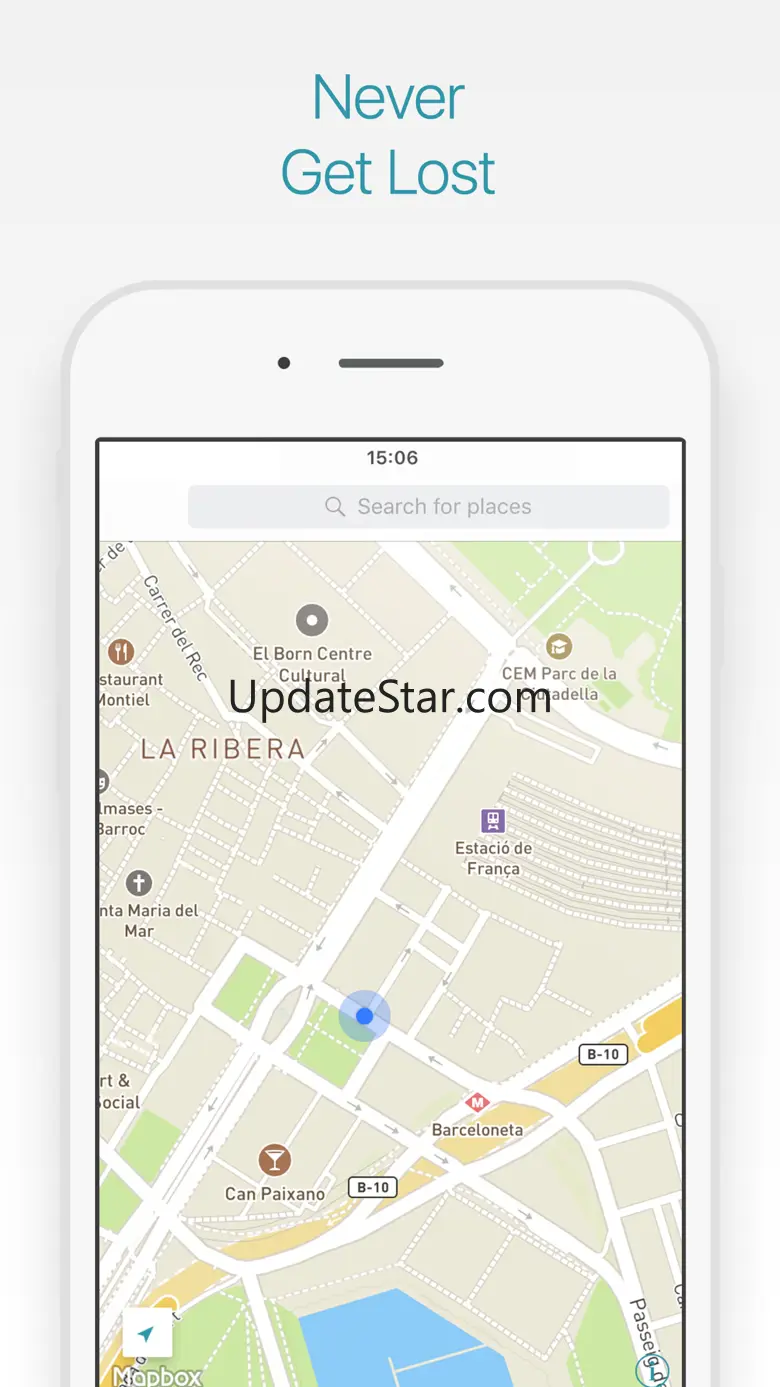 Barcelona Travel Guide and Map 21.0