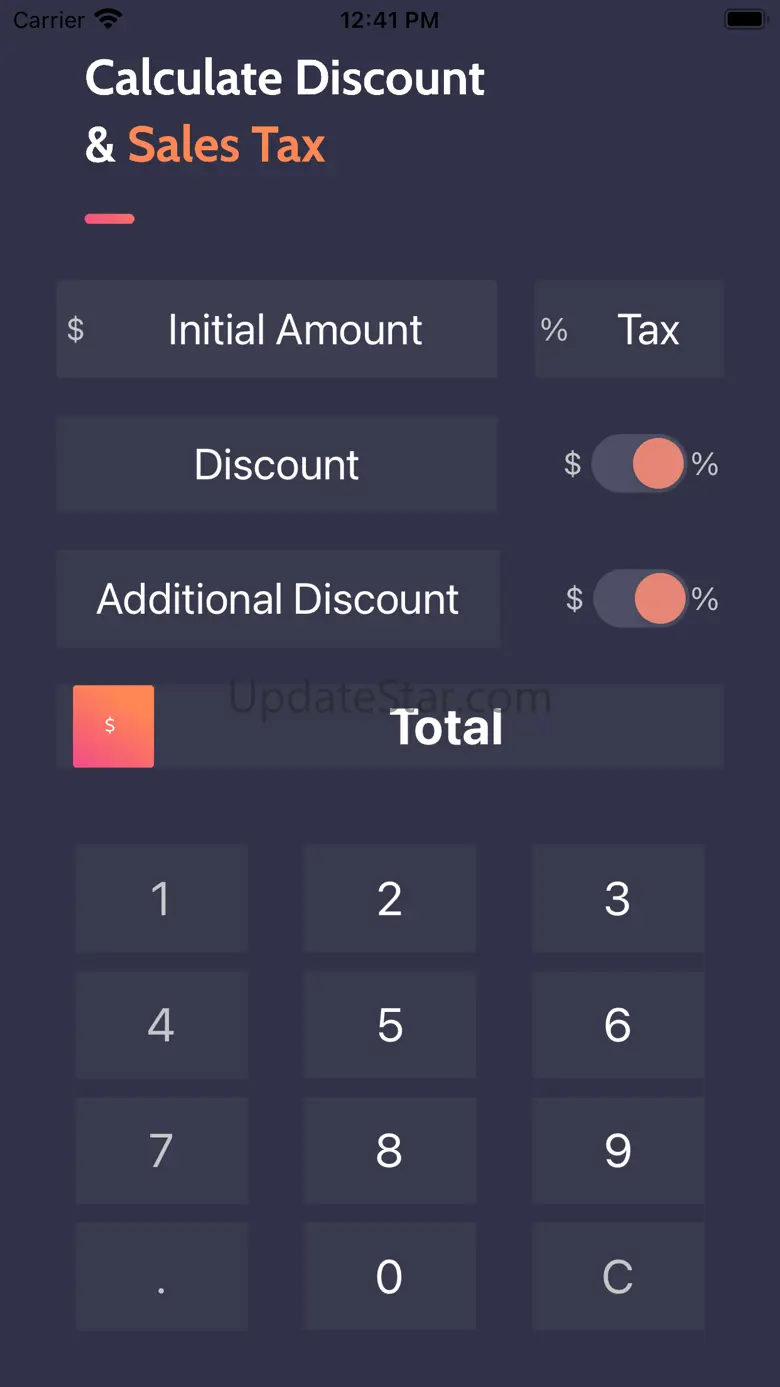 Calculate Discount & Sales Tax 4.0