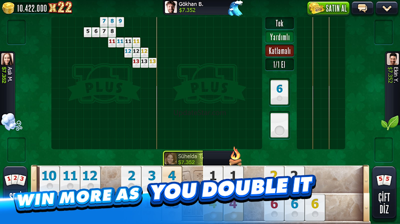 101 Okey Plus Rummy Board Game 16.0.1