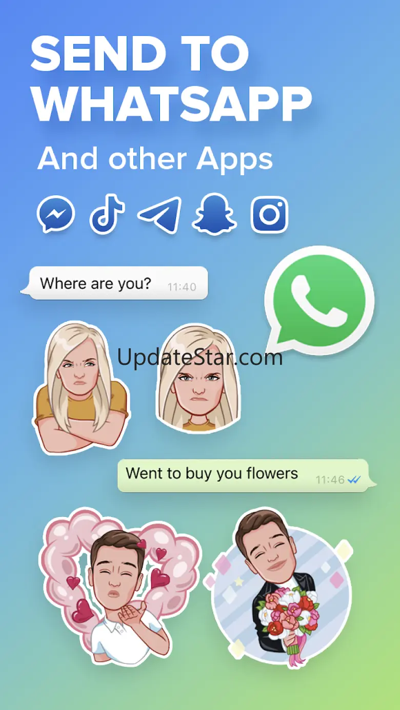 Mirror: Emoji maker, Stickers 1.35.5