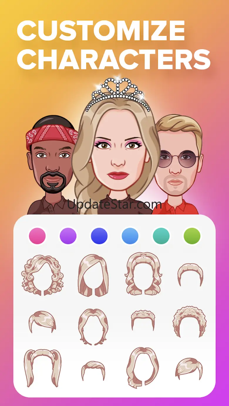Mirror: Emoji maker, Stickers 1.35.5