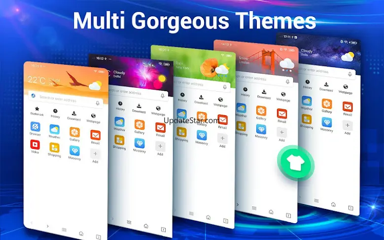 Web Browser & Web Explorer 5.7.1