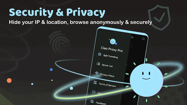 Ciao Proxy Pro - Safe Internet pro-1.0.27