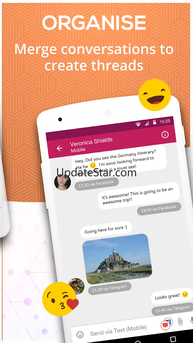Disa (Unified Messaging Hub) 0.9.9.9