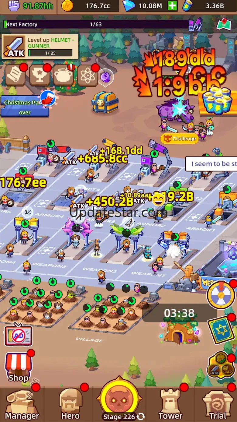 Hero Making Tycoon 4.3