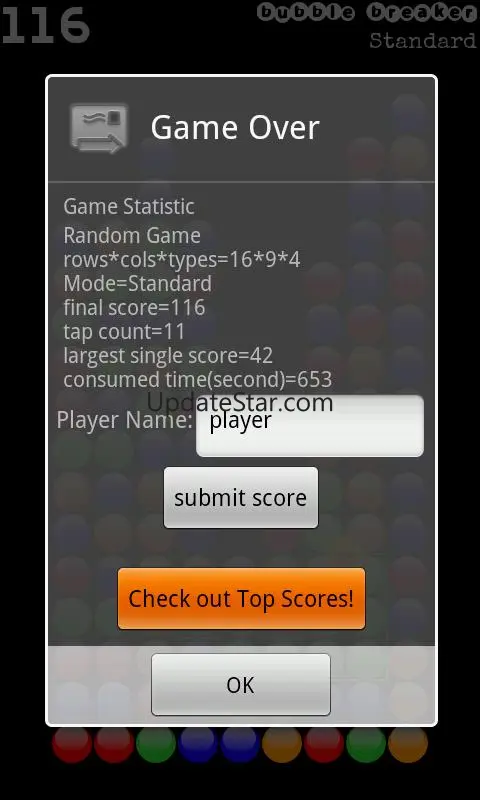Classic Bubble Breaker 2.5.0