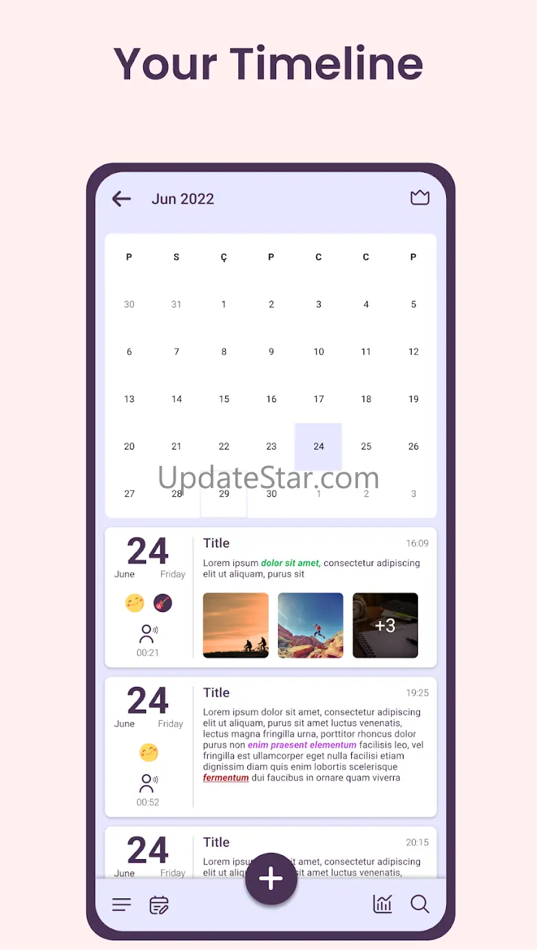 Diary, Private Notes with Lock 4.2.6