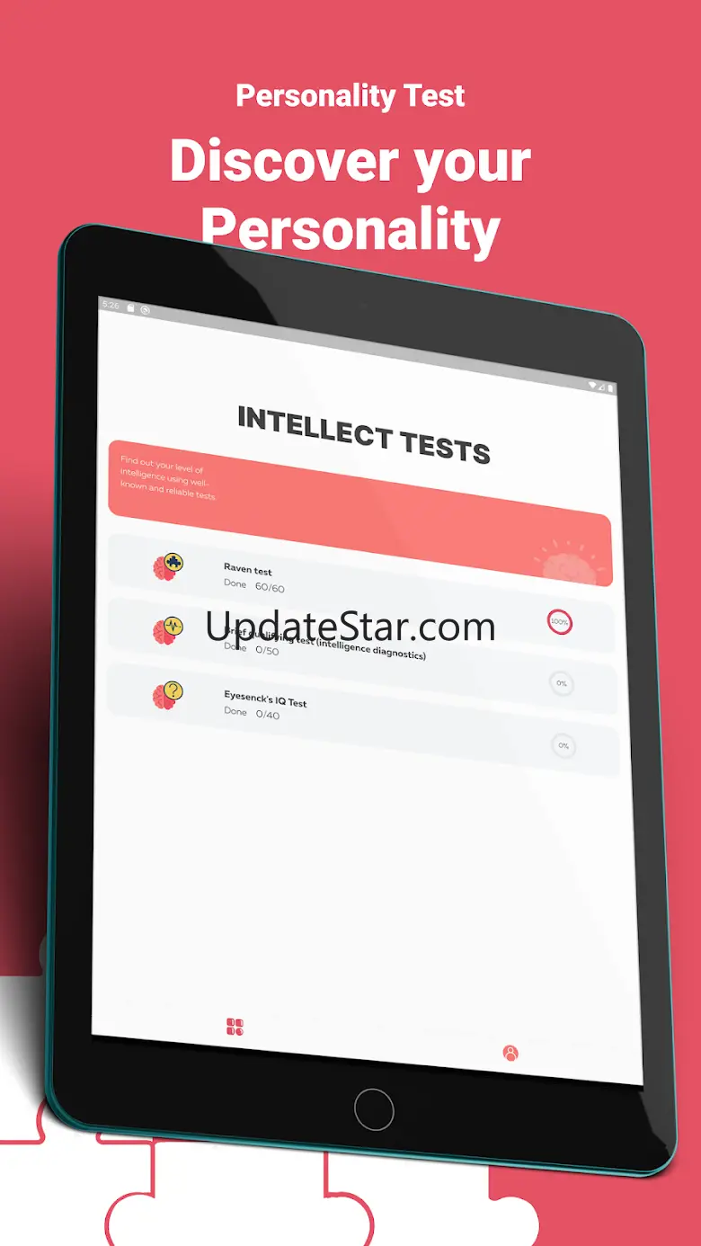 Aptitude test Personality test 2.4