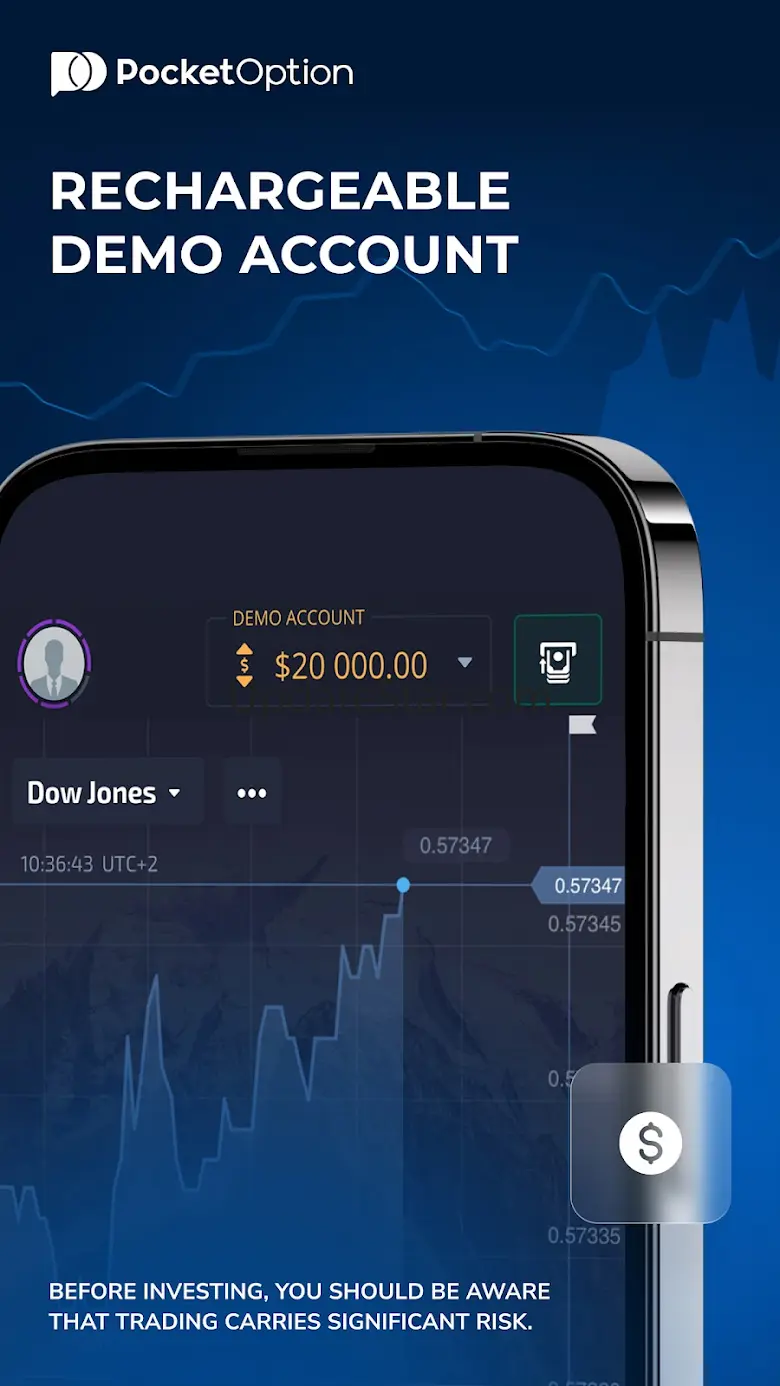 Pocket Option Broker 1.219