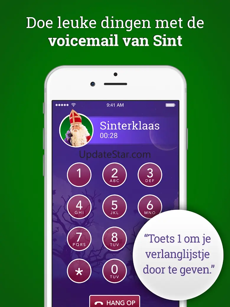 Bellen met Sinterklaas! (simul 2.8.3