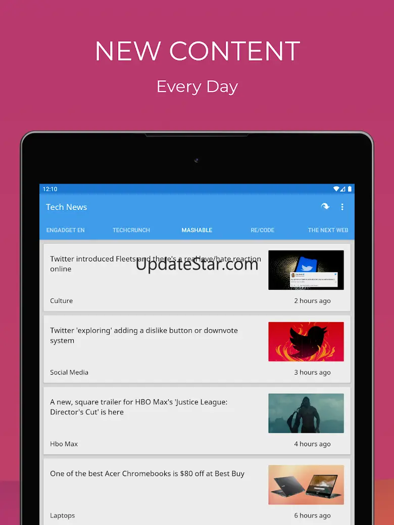 Tech News: Latest Tech Updates 2.5.1