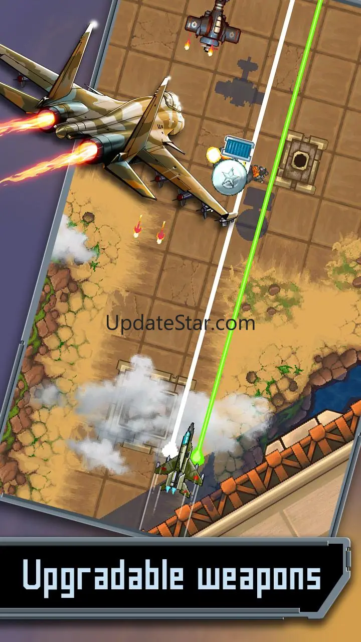 Mig 2D - Retro Shooter! 1.0.26