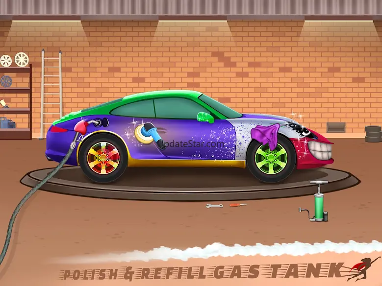 Superhero Car Wash Car Games 0.14