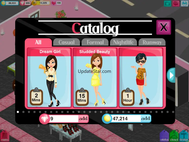 Fashion Story : Boardwalk 1.5.6.7