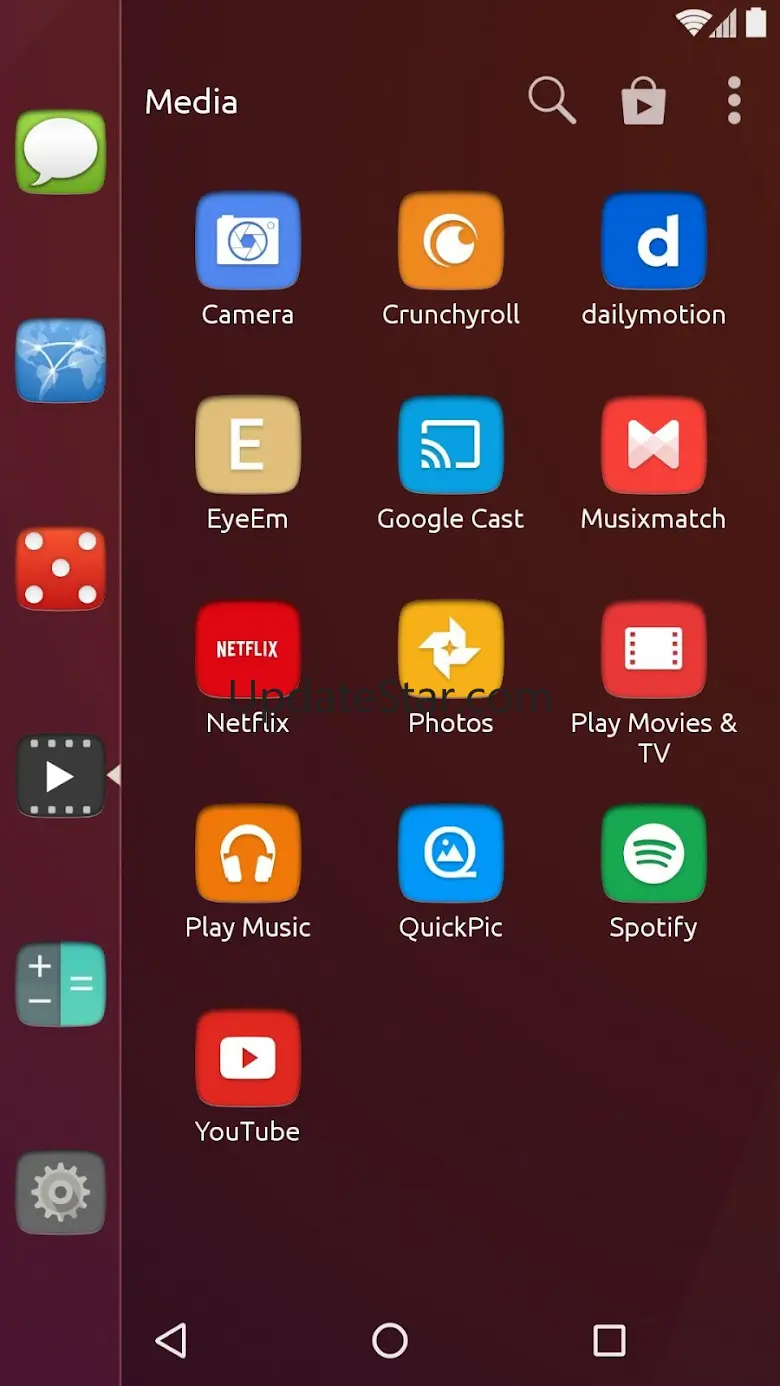 Unity Theme for Smart Launcher 13