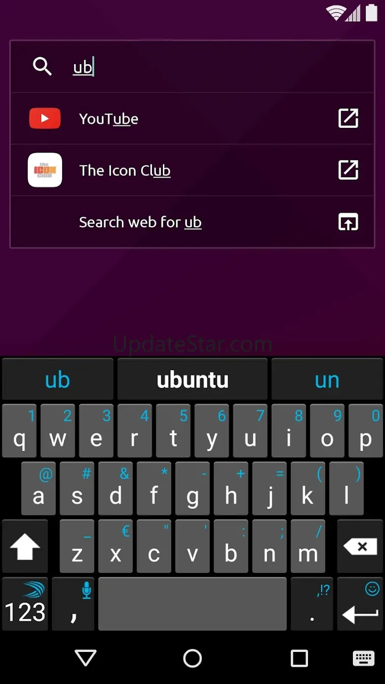 Unity Theme for Smart Launcher 13