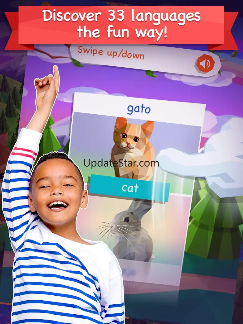 Kids learn languages by Mondly 10.2.1
