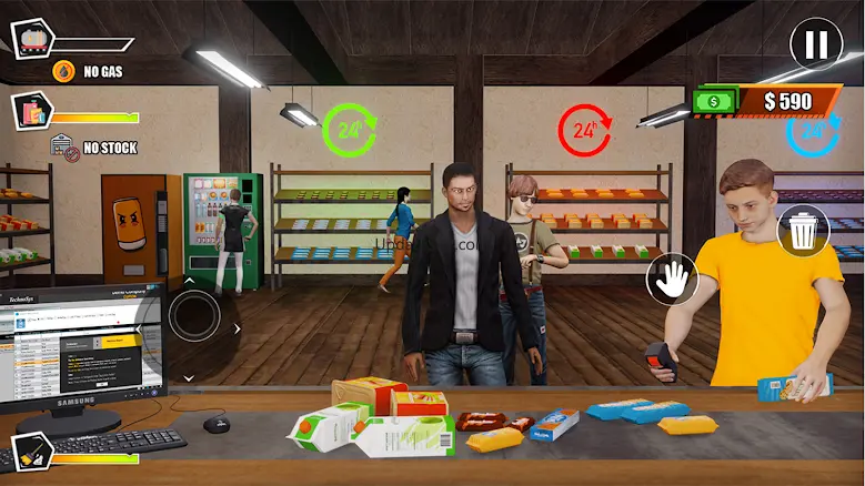 Gas Station Junkyard Simulator 10.0.57