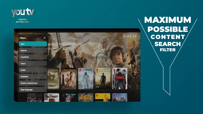 youtv — for Android TV 4.22.1