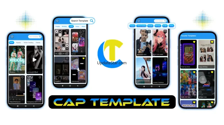 Cap Template - Video Templates 14.14