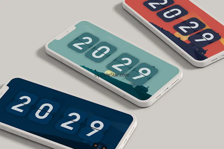 Flip clock & floating widget 3.1.2