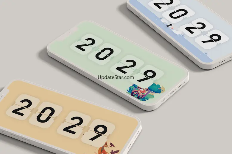 Flip clock & floating widget 3.1.2