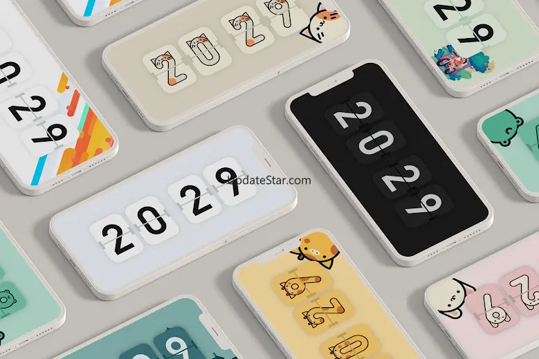 Flip clock & floating widget 3.1.2