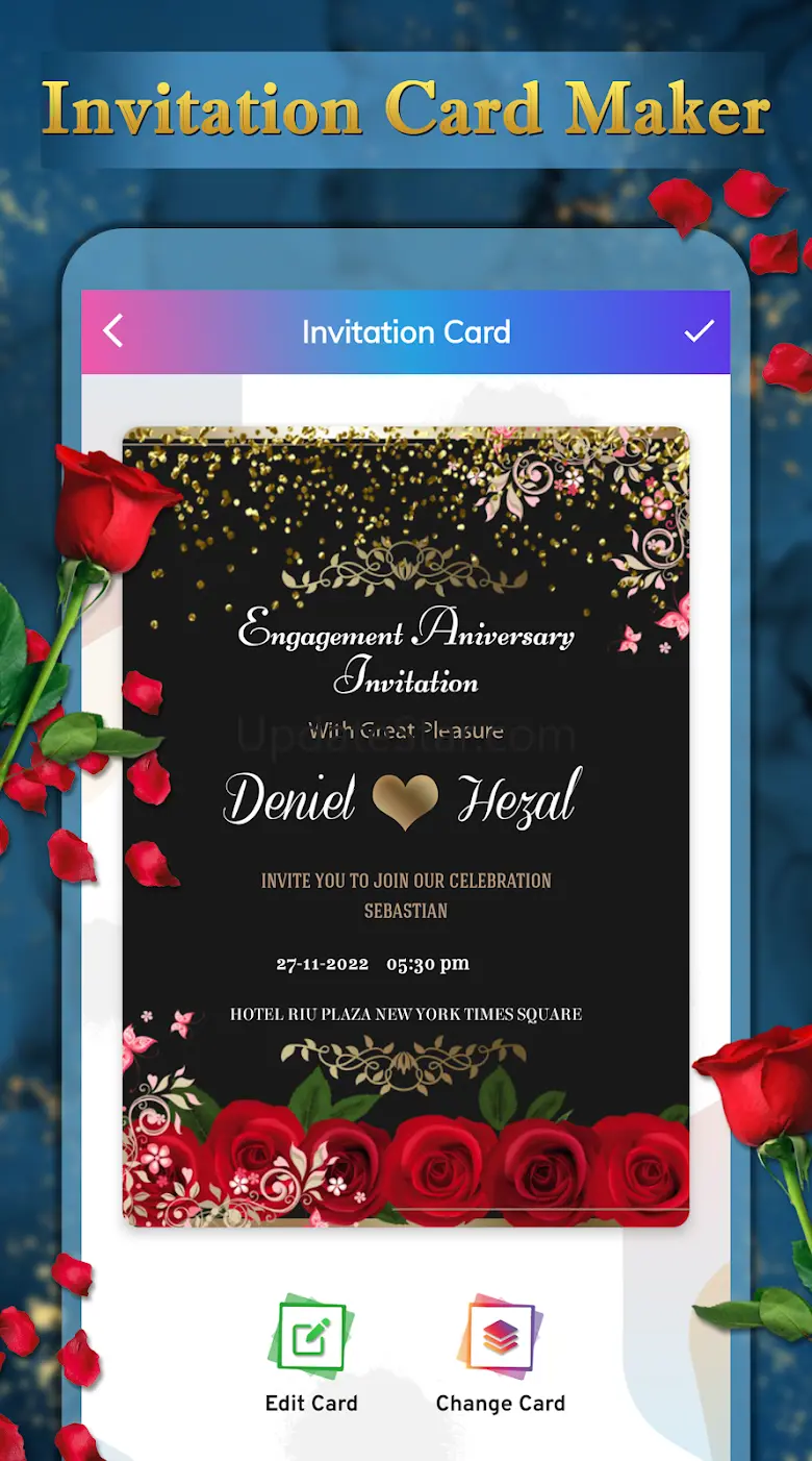 Invitation Card Maker IMG PDF Invitation Card - Greeting Cards - 1.7.63