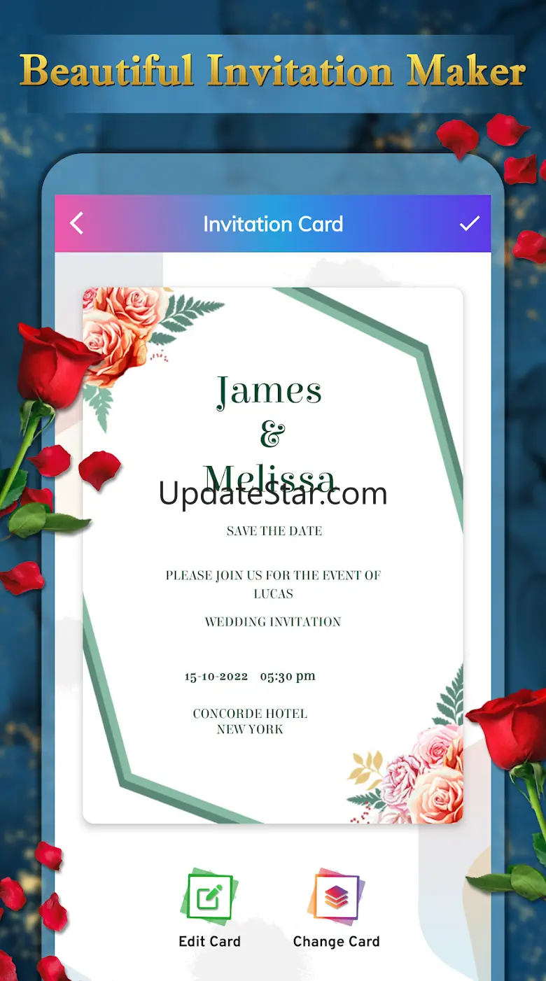 Invitation Card Maker IMG PDF Invitation Card - Greeting Cards - 1.7.63