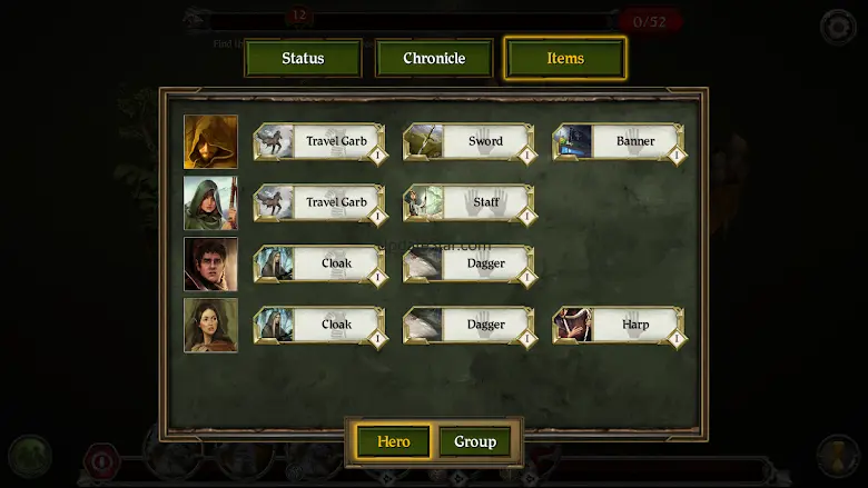Journeys in Middle-earth 1.6.1