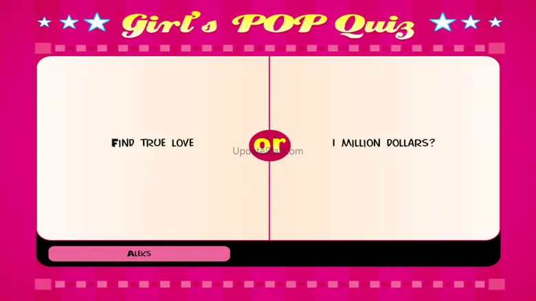Girl's Pop Quiz - Girls Game Only HD (formerly Would You Rather) 2.5
