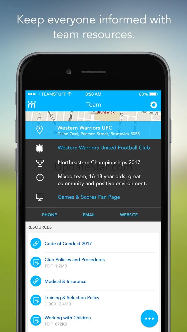 Teamstuff 3.12.0