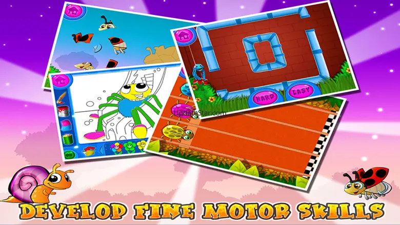 Itsy Bitsy Spider Song 2.3.2