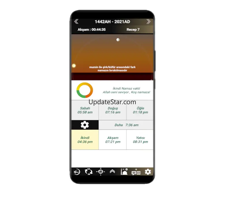 Islamic Calendar 2024 & Prayer Zs 10.6