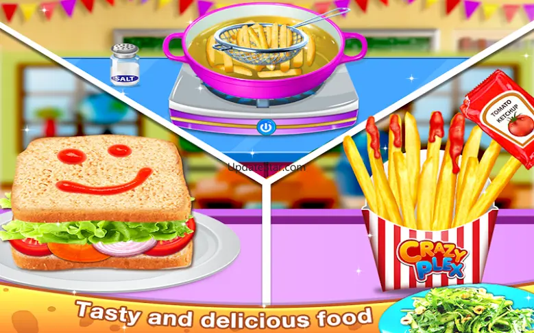 School Lunchbox Food Maker 1.2.7