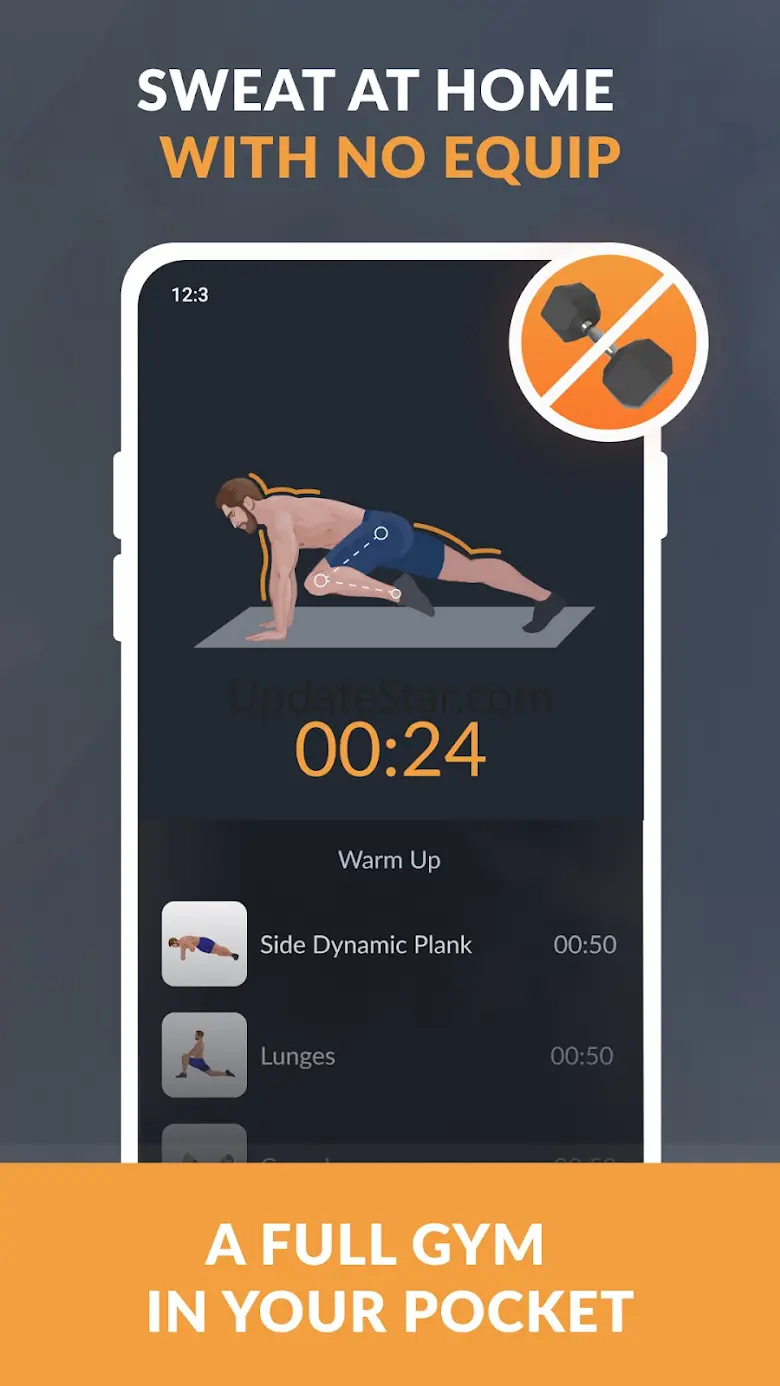 Full Body Workout Plan for Men 1.8.2