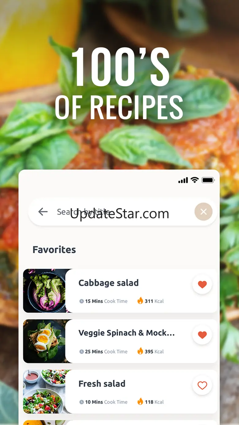 Vegan Meal Plan & Food Recipes 1.4.2