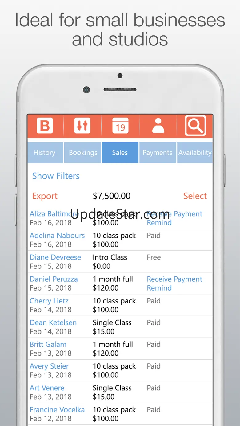 Bobclass Appointment Calendar 1.9.23