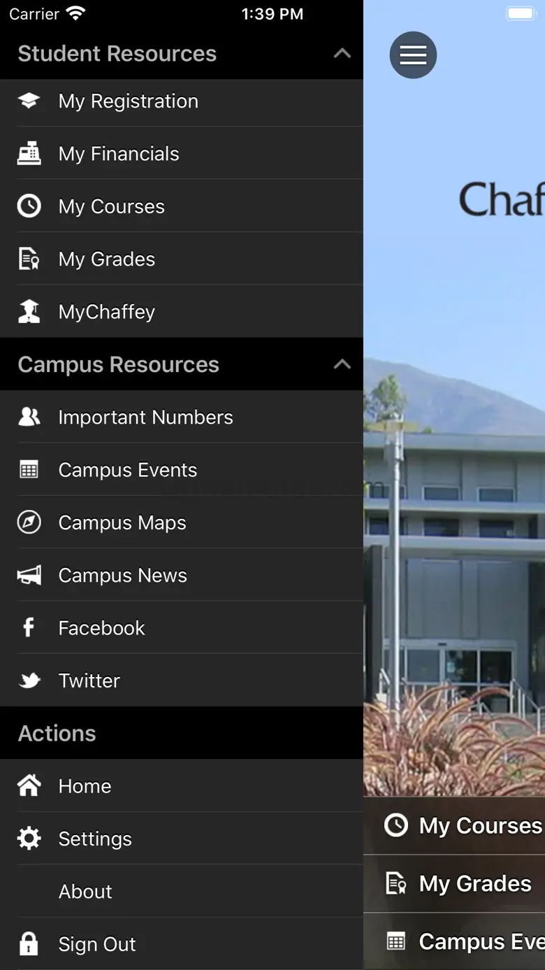 Chaffey College Mobile 5.4.2