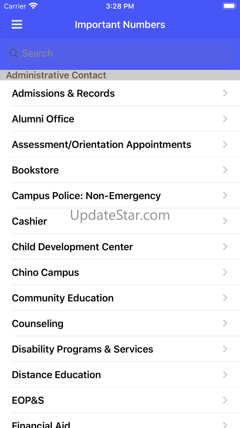 Chaffey College Mobile 5.4.2