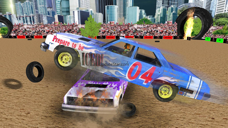 Demolition Derby Car Racing 2.5