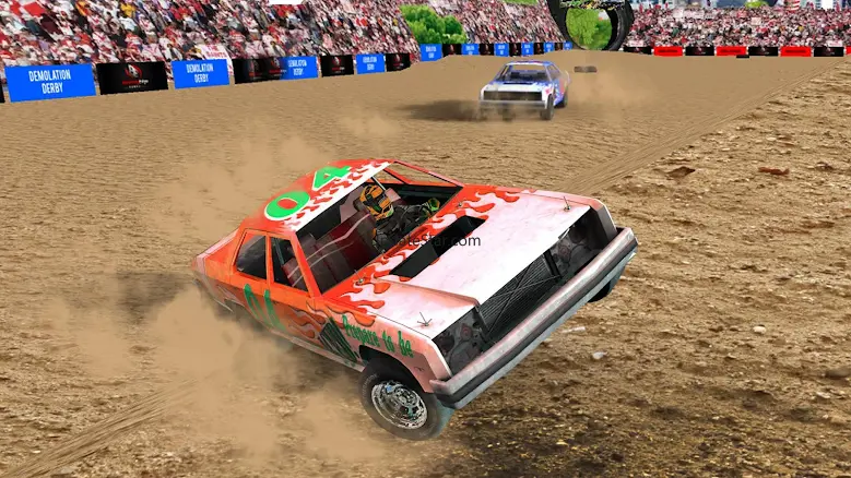 Demolition Derby Car Racing 2.5