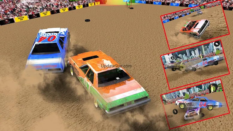 Demolition Derby Car Racing 2.5
