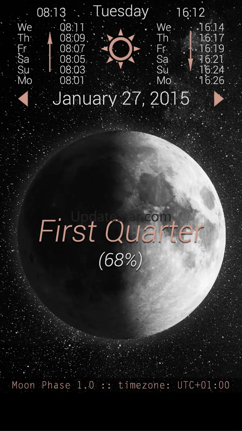 Sunrise - Moon Phase 1.3