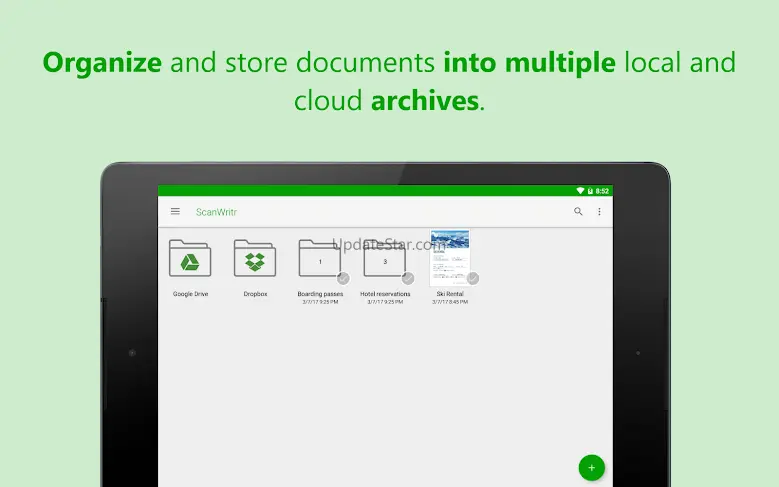 ScanWritr: scan docs, PDF, fax 3.2.11