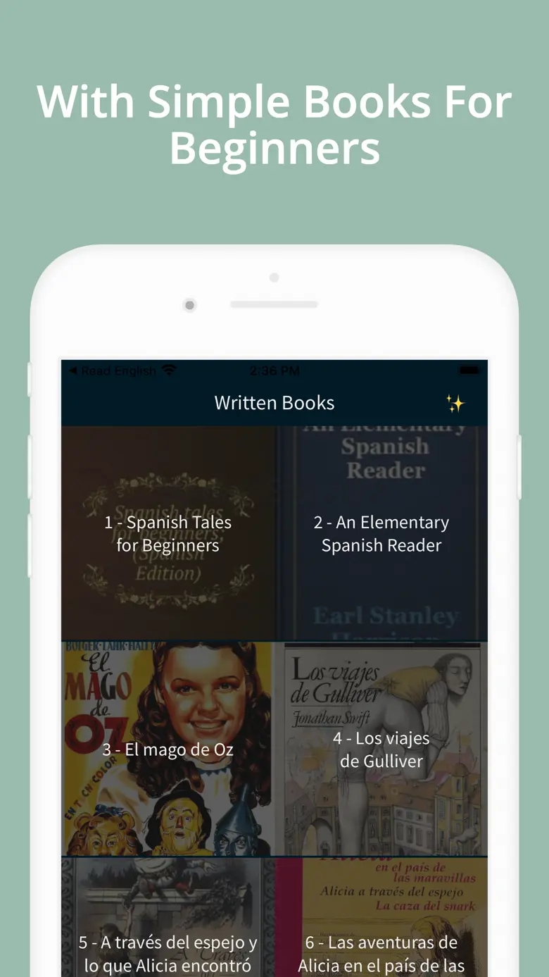 Spanish Reading & Audio Books 5.2.8
