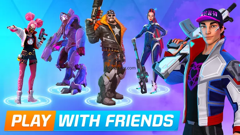 Protectors: Shooter Legends 1.1.2