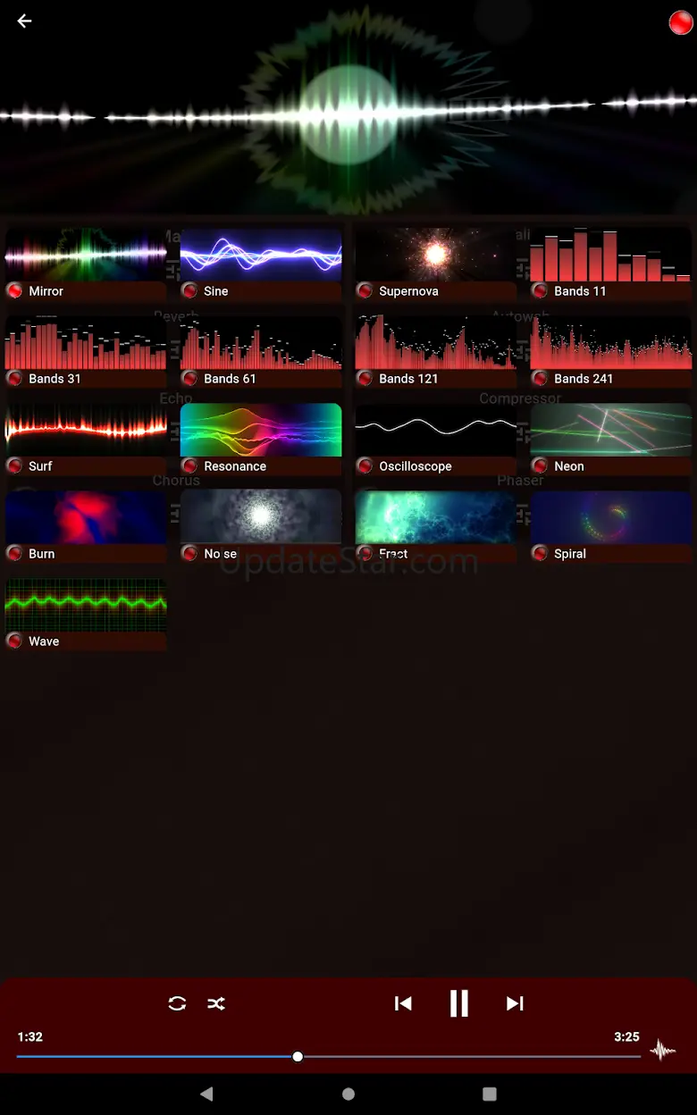 Audio Visualizer Music Player 4.0.8